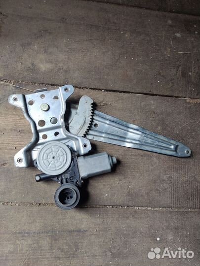 Стеклоподъёмный механизм toyota corolla nze121