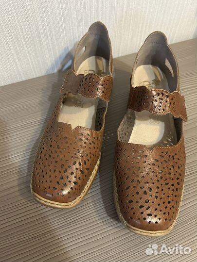 Туфли женские натуральная кожа