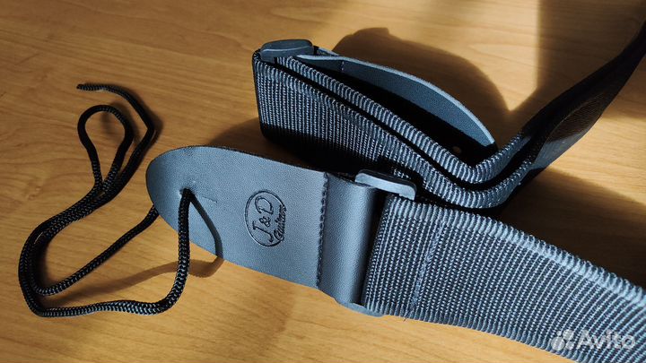 Ремень для гитары J&D Professional Универсальный