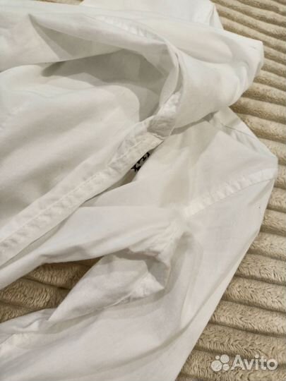 Рубашка белая и брюки