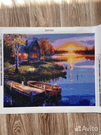 Алмазная мозаика готовая