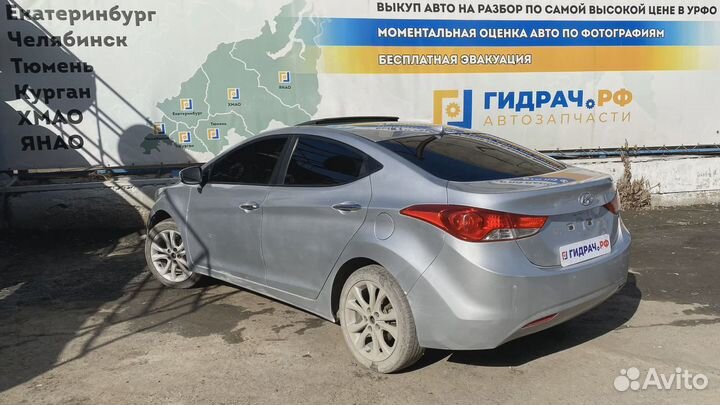 Обшивка двери задней правой Hyundai Avante (MD) 83