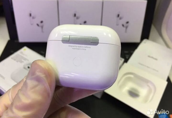 AirPods 2 / 3 / Pro 2 с Шумоподавлением