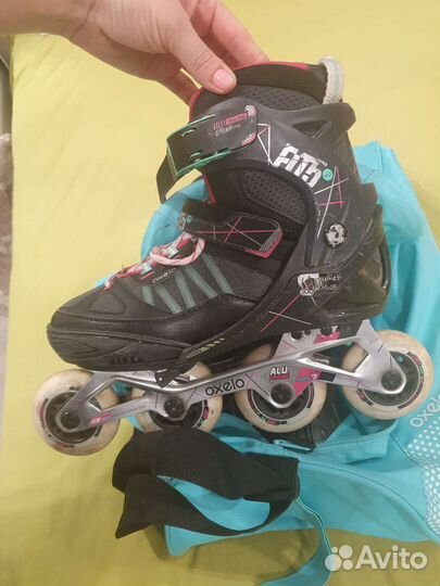 Роликовые коньки 38-41