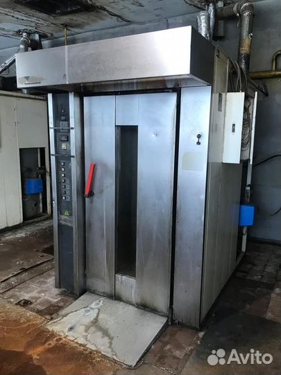 Печь Муссон-Ротор газовая