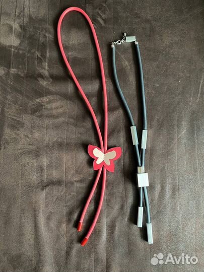 Галстук колье ожерелье