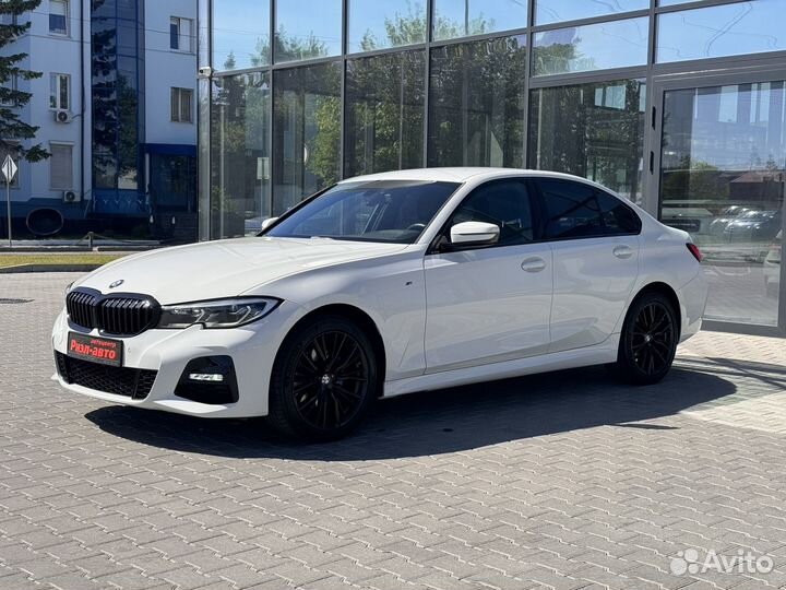 BMW 3 серия 2.0 AT, 2020, 56 300 км