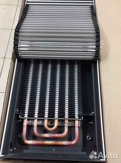 Внутрипольный конвектор