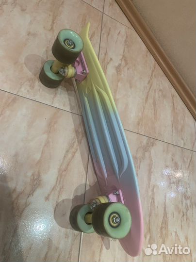 Penny board оригинал pastel б/у