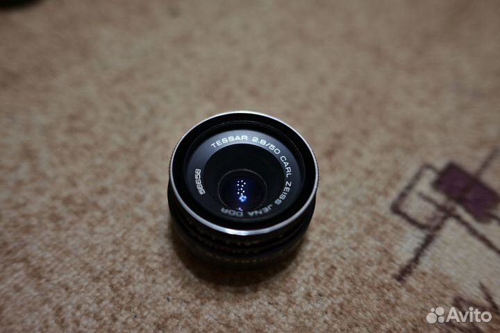 Carl Zeiss jena tessar 2.8 50