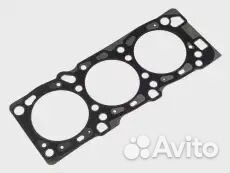 Прокладка ГБЦ правая (0.35mm)\ KIA Sorento I 3.5 V6 G6CU 02