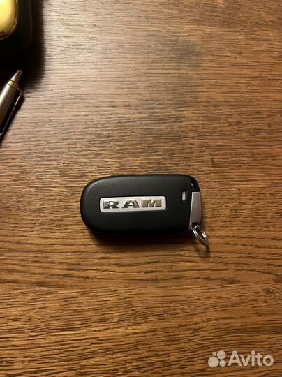 Ключ dodge ram 1500