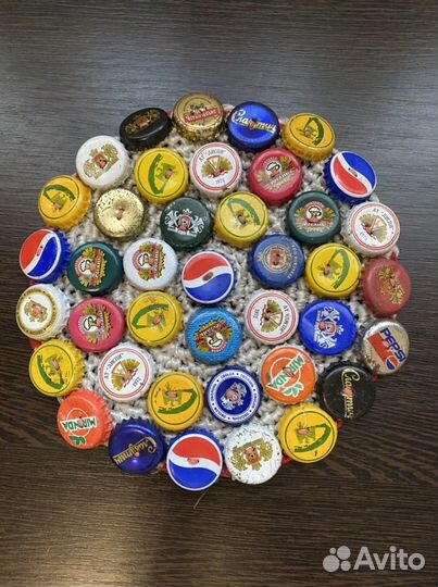 Крышки от напитков 90х