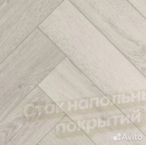 Кварцвиниловая плитка елочка