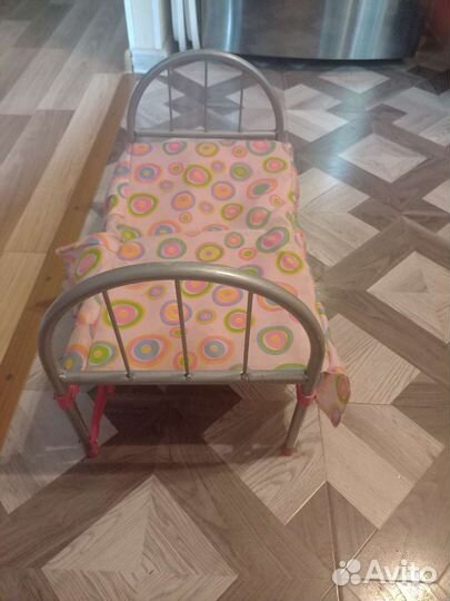 Кроватка для кукол