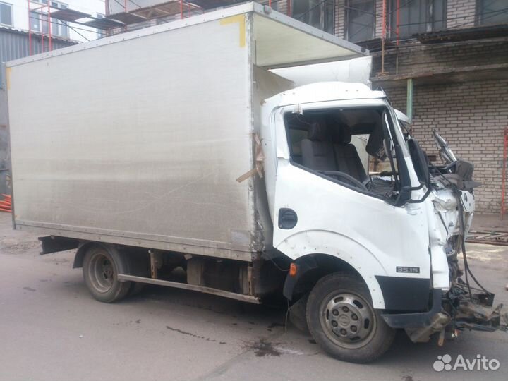 Запчасти Ниссан Nissan cabstar 08-18г Разбор