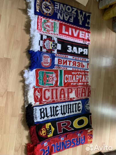 Спортивные шарфы СССР отличное