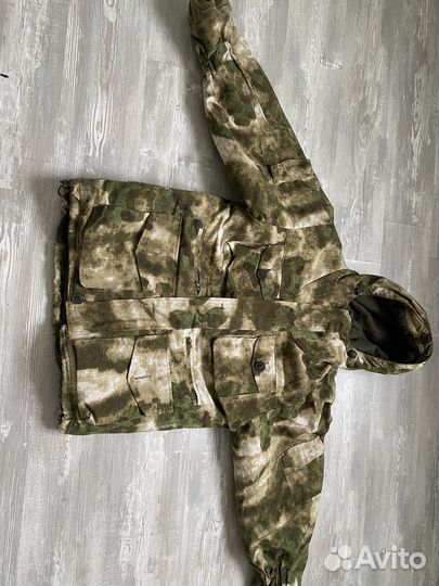 Зимний костюм для охоты и рыбалки