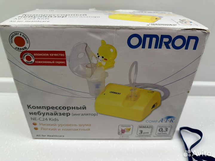 Ингалятор небулайзер Omron Детский