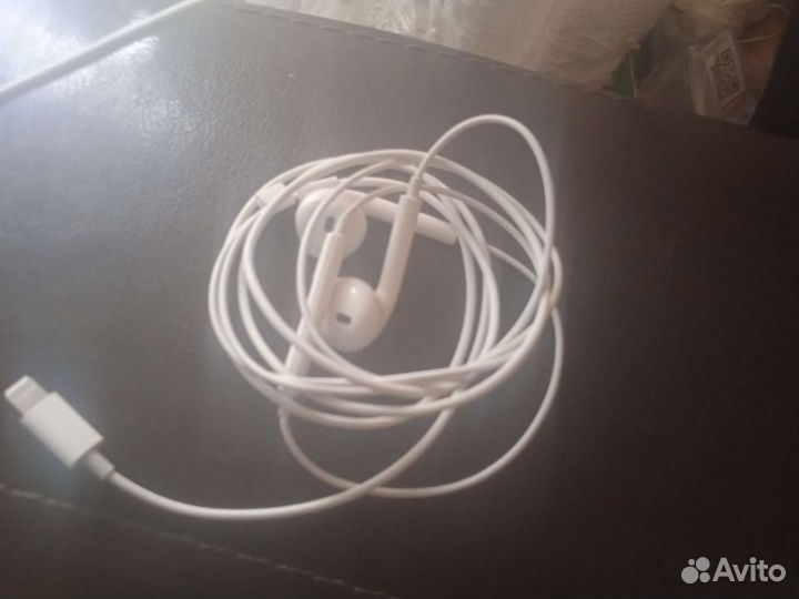 Наушники для iPhone проводные lighting