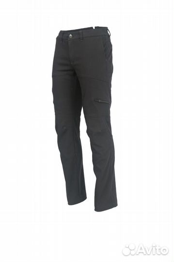 Брюки текстильные Hyperlook Fortuna Dark Серый