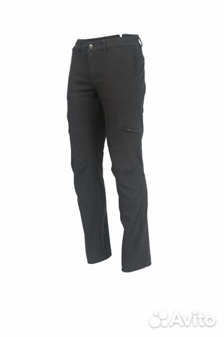 Брюки текстильные Hyperlook Fortuna Dark Серый