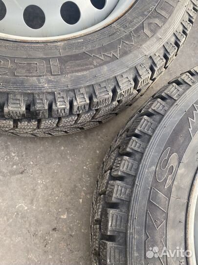 Диски с резиной R16