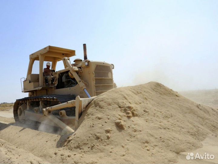 Песок \ Отсев гранитный мытый разной фракции от тр