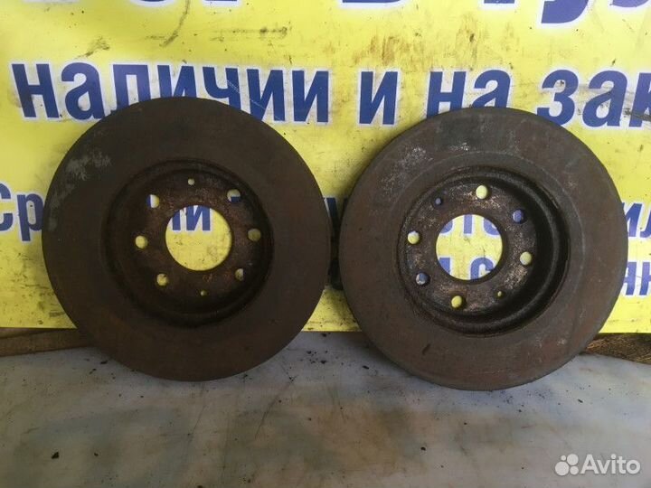 Диски тормозные передние Chevrolet Lanos