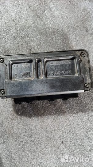 Блок управления двс VW Polo 5, 03C906014B