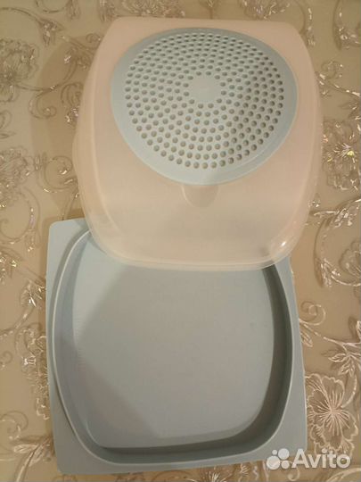 Умная сырница с мембраной