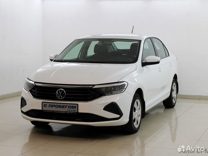 Volkswagen Polo 1.6 МТ, 2021, 9 500 км