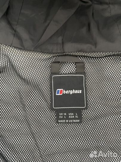 Ветровка berghaus gore tex