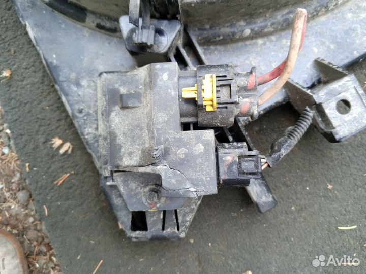 Блок управления вентилятором на Рено Аркана 2021г