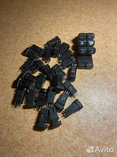 Клавиши кнопки 2114