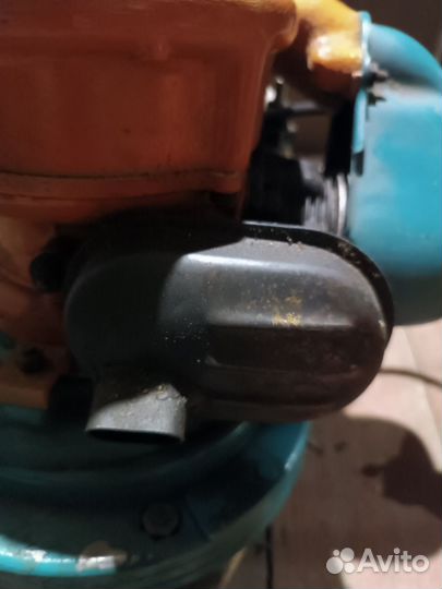 Мотопомпа зид цбн-2 СССР