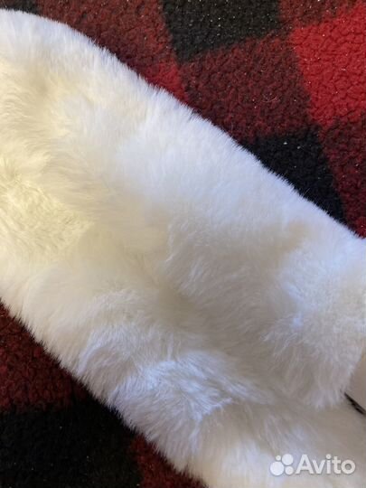 Зимняя повязка на голову женская Швеция