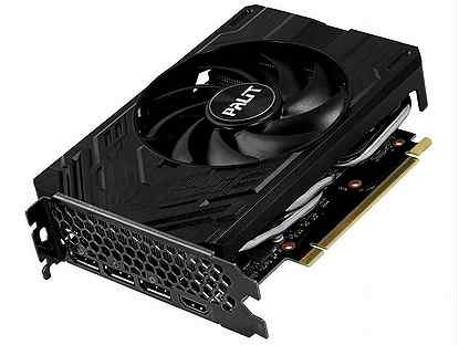 Видеокарта pcie16 RTX4060TI 8GB PA-RTX4060TI stormx 8GB palit