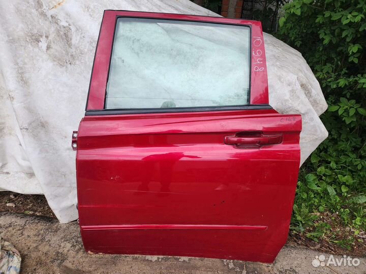 Дверь задняя левая Ssangyong Actyon Sport 1