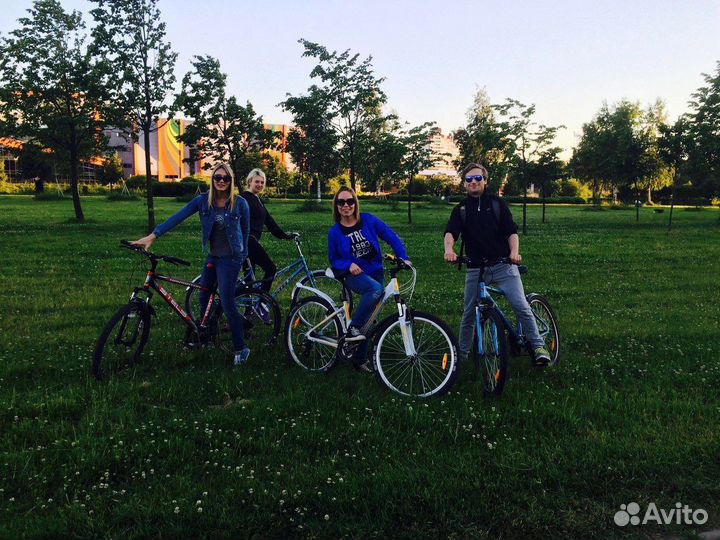 Прокат велосипедов в Озерках