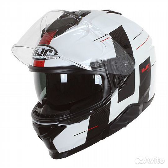 Мотошлем HJC I-71 peka MC1
