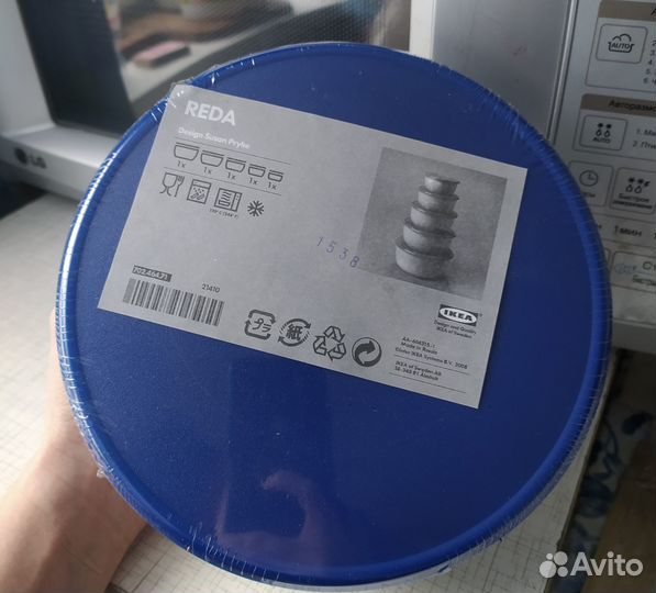 Набор контейнеров IKEA новый