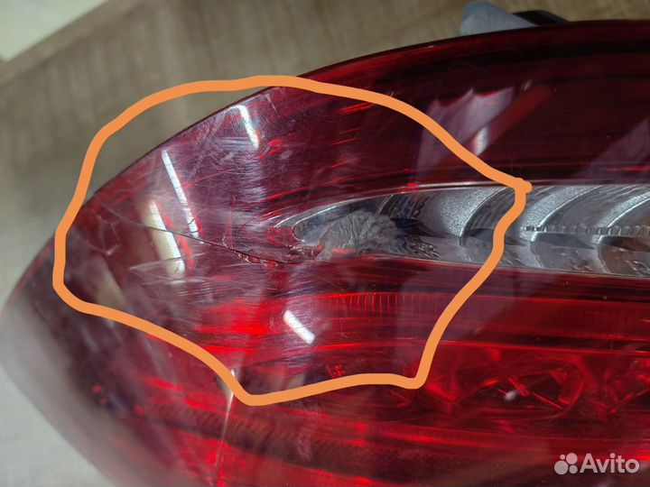 Фонарь правый Mercedes C W205