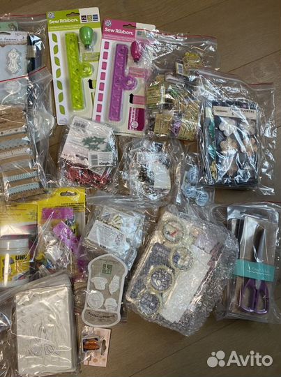 Товары для скрапбукинга