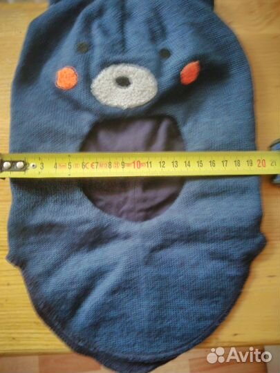 Шапка шлем шерсть lassie 46