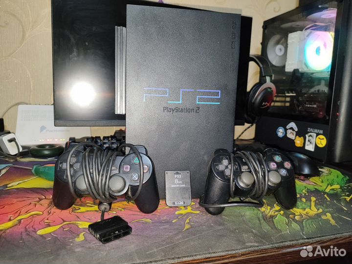 Sony playstation 2 1 Tb HDD