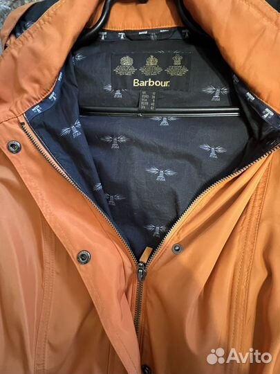 Женская ветровка barbour