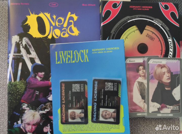 Xdinary heroes альбом