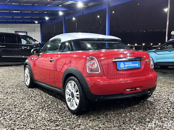 MINI Cooper 1.6 AT, 2011, 223 522 км