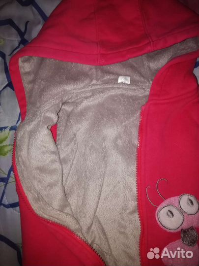 Детские вещи пакетом на девочку 74-92 см